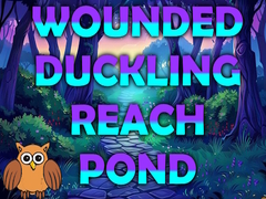 Cluiche Wounded Duckling Reach Pond