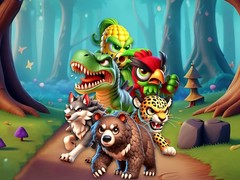 Cluiche Animal Royal