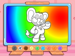 Cluiche Coloring Book: Bubba Bubbaphant