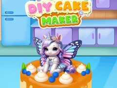 Cluiche Diy Cake Maker