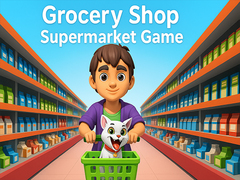 Cluiche Grocery Shop: Supermarket Game