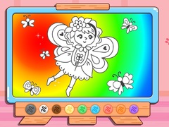 Cluiche Coloring Book: Floral Dance