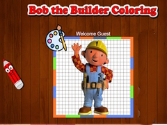 Cluiche Bob the Builder Coloring