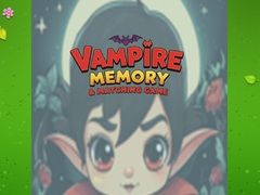 Cluiche Vampire Memory & Matching Game
