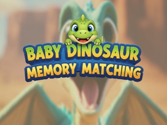 Cluiche Baby Dinosaur Memory Matching