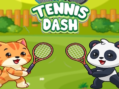 Cluiche Tennis Dash
