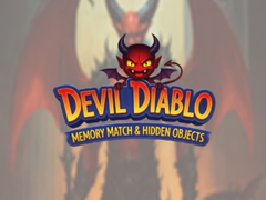 Cluiche Devil Diablo Memory Match & Hidden Objects