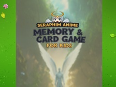 Cluiche Seraphim Anime Memory & Card Game for Kids