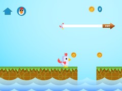 Cluiche Chicken Dash