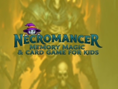 Cluiche Necromancer Memory Magic & Card Game for Kids