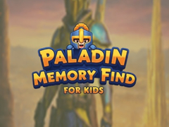 Cluiche Paladin Memory Find for Kids