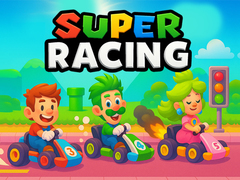 Cluiche Super Racing