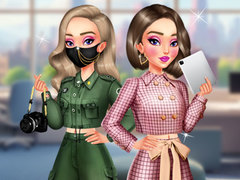 Cluiche BFFs K-Pop Fangirls