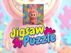 Cluiche Labubu Girls Jigsaw Puzzle for Kids