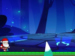 Cluiche Santa Runner 2D