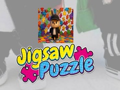Cluiche Labubu Boys Jigsaw Puzzle for Kids