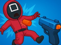 Cluiche Squid Game: Playground Shooter