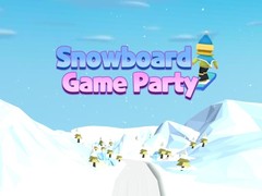 Cluiche Snowboard Game Party