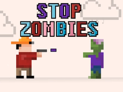 Cluiche Stop Zombies