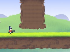 Cluiche Penguin Strike