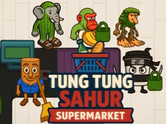 Cluiche Tung Tung Sahur Supermarket