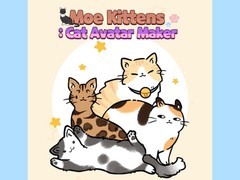 Cluiche Moe Kittens: Cat Avatar Maker