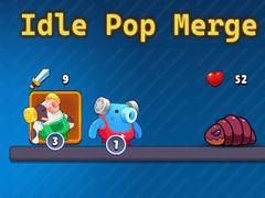 Cluiche Idle Pop Merge