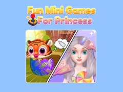 Cluiche Fun Mini Games For Princess