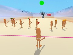Cluiche Squid Game: Tralalero Green Light