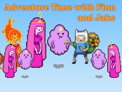 Cluiche Adventure Time with Finn and Jake