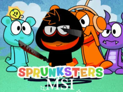 Cluiche Sprunksters MSI