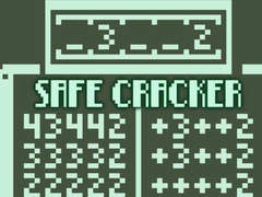 Cluiche Safe Cracker