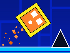 Cluiche Geometry Dash Unblocked​