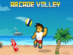 Cluiche Arcade Volley