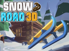 Cluiche Snow Road 3D