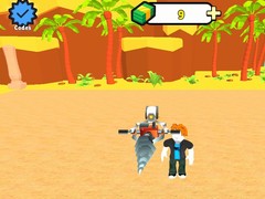 Cluiche Obby: The Hole Digger