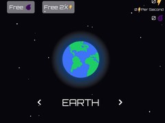 Cluiche Interstellar Clicker