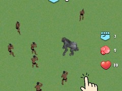 Cluiche Men Vs Gorilla
