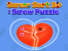 Cluiche Screw Sort 3D: Screw Puzzle