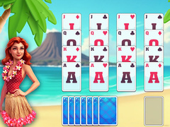 Cluiche Palm Island Solitaire