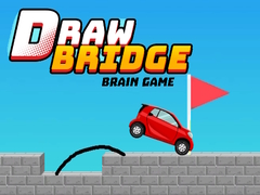 Cluiche Draw Bridge Brain Game
