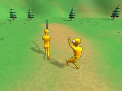 Cluiche Epic Sword Battle! Fight in Arena