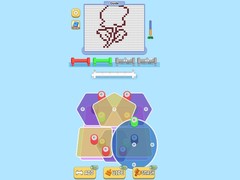 Cluiche Yarny Puzzle