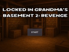 Cluiche Locked In Grandma's Basement 2