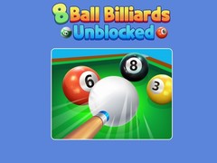 Cluiche 8 Ball Billiards Unblocked