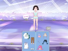 Cluiche Amazing Paper Doll Diary