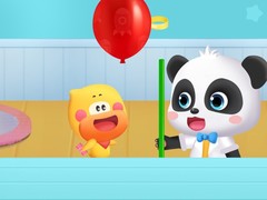 Cluiche Baby Panda Science World