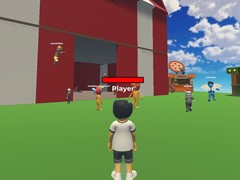 Cluiche Natural Disaster Survival Obby