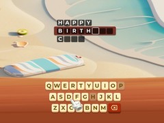 Cluiche Word String Puzzle