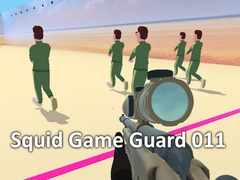Cluiche Squid Game Guard 011
